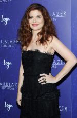 DEBRA MESSING at Logo