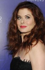 DEBRA MESSING at Logo
