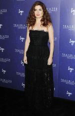 DEBRA MESSING at Logo