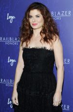 DEBRA MESSING at Logo