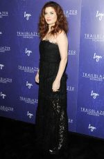 DEBRA MESSING at Logo