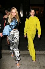 DELILAH and AMELIA HAMLIN at Tao Restaurant in Hollywood 06/01/2017