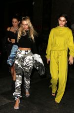 DELILAH and AMELIA HAMLIN at Tao Restaurant in Hollywood 06/01/2017