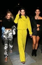 DELILAH and AMELIA HAMLIN at Tao Restaurant in Hollywood 06/01/2017