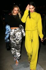 DELILAH and AMELIA HAMLIN at Tao Restaurant in Hollywood 06/01/2017