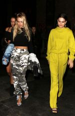 DELILAH and AMELIA HAMLIN at Tao Restaurant in Hollywood 06/01/2017