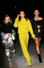 DELILAH and AMELIA HAMLIN at Tao Restaurant in Hollywood 06/01/2017