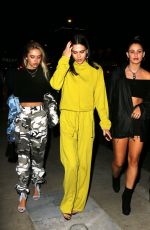 DELILAH and AMELIA HAMLIN at Tao Restaurant in Hollywood 06/01/2017