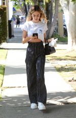 DELILAH BELLE HAMLIN Leaves Alen M Salon in Los Angeles 06/02/2017