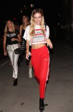 DELILAH BELLE HAMLIN Night Out in Hollywood 06/27/2017