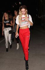 DELILAH BELLE HAMLIN Night Out in Hollywood 06/27/2017