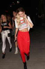 DELILAH BELLE HAMLIN Night Out in Hollywood 06/27/2017