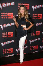 DELTA GOODREM at The Voice Live Show Launch Party in Sydney 05/31/2017