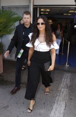 DEMI LOVATO Leaves Cannes Lions Festival in Cannes 06/19/2017