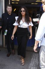 DEMI LOVATO Leaves Cannes Lions Festival in Cannes 06/19/2017