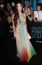 DEMI MOORE at Rough Night Premiere in New Yokr 06/12/2017