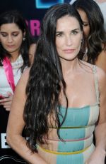 DEMI MOORE at Rough Night Premiere in New Yokr 06/12/2017