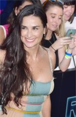 DEMI MOORE at Rough Night Premiere in New Yokr 06/12/2017