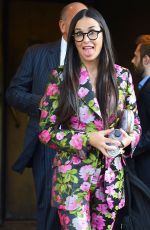DEMI MORRE at Blind Premiere in New York 06/26/2017