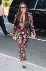 DEMI MORRE at Blind Premiere in New York 06/26/2017