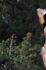 DEMI ROSE MAWBY in Bikini on the Set of a Photoshoot in Ibiza 06/09/2017