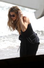 DENISE RICHARDS Out and About in Malibu 06/11/2017