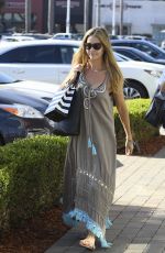 DENISE RICHARDS Out for Ice Cream in Los Angeles, 06/21/2017