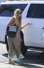 DENISE RICHARDS Out for Ice Cream in Los Angeles, 06/21/2017