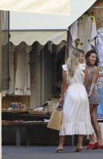DEVIN BRUGMAN and NATASHA OAKLEY on Holiday in Taormina 06/19/2017