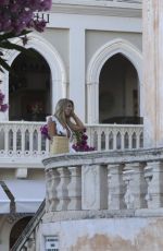 DEVIN BRUGMAN and NATASHA OAKLEY on Holiday in Taormina 06/19/2017