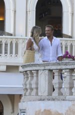 DEVIN BRUGMAN and NATASHA OAKLEY on Holiday in Taormina 06/19/2017