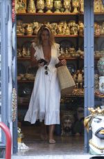 DEVIN BRUGMAN and NATASHA OAKLEY on Holiday in Taormina 06/19/2017