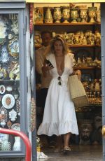 DEVIN BRUGMAN and NATASHA OAKLEY on Holiday in Taormina 06/19/2017