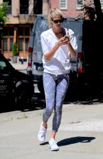 DEVON WINDSOR Heading to a Gym in New York 06/26/2017