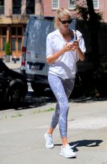 DEVON WINDSOR Heading to a Gym in New York 06/26/2017