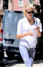 DEVON WINDSOR Heading to a Gym in New York 06/26/2017