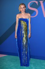 DIANE KRUGER at CFDA Fashion Awards in New York 06/05/2017