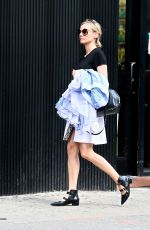 DIANE KRUGER Out and About in New York 06/15/2017