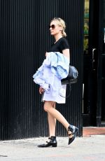 DIANE KRUGER Out and About in New York 06/15/2017
