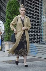 DIANNA AGRON Out and About in New York 06/01/2017
