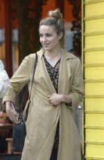 DIANNA AGRON Out and About in New York 06/01/2017