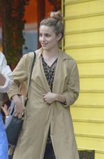DIANNA AGRON Out and About in New York 06/01/2017