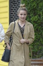 DIANNA AGRON Out and About in New York 06/01/2017