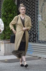 DIANNA AGRON Out and About in New York 06/01/2017