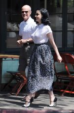 DITA VON TEESE Out for Lunch in Los Angeles 06/05/2017