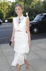 DONNA AIR at V&A Summer Party in London 06/21/2017