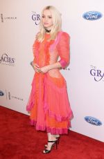 DOVE CAMERON at 42nd Annual Gracie Awards in Beverly Hills 06/06/2017