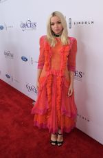 DOVE CAMERON at 42nd Annual Gracie Awards in Beverly Hills 06/06/2017