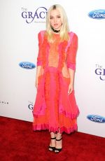 DOVE CAMERON at 42nd Annual Gracie Awards in Beverly Hills 06/06/2017