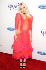 DOVE CAMERON at 42nd Annual Gracie Awards in Beverly Hills 06/06/2017